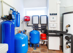 Création d'un local technique pour piscine  
