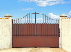Entreprise pour la pose de portail aluminium  