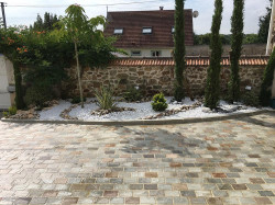 Pose de carrelage extérieur sur terrasse  