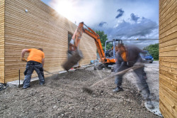 Terrassement pour aménagement de piscine  