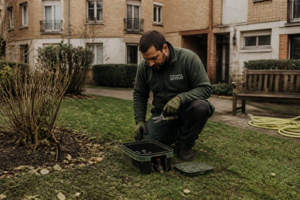 Entretien espaces verts copropriété Savigny-le-Temple