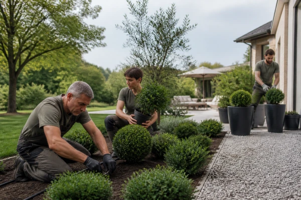 Entretien espaces verts professionnels Ozoir-la-Ferrière
