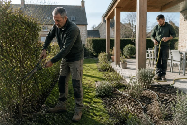 Entretien jardin Brie-Comte-Robert