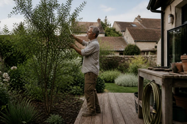 Entretien jardin privatif régulier Tournan-en-Brie