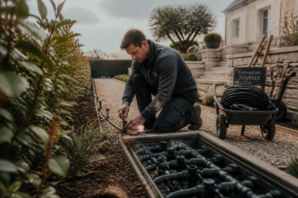 Installation arrosage automatique Combs-la-Ville